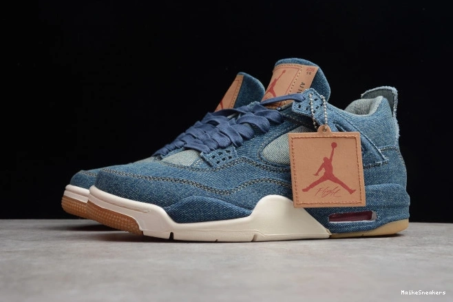 MaikeSneakers Denim Nike Air Jordan Levi's AO2571-401 x 4 0807
